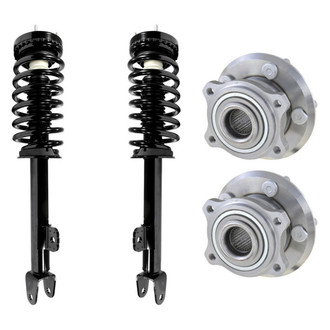 iD Select® - Front Complete Strut Assemblies and Wheel Hub Assembly Kit