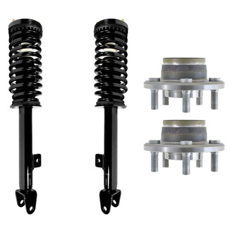 iD Select® - Front Complete Strut Assemblies and Wheel Hub Assembly Kit