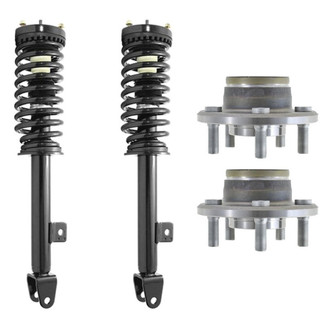 iD Select® - Front Complete Strut Assemblies and Wheel Hub Assembly Kit