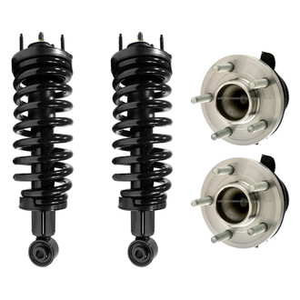 iD Select® - Front Complete Strut Assemblies and Wheel Hub Assembly Kit