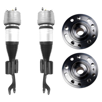 iD Select® - Front Shock Absorber and Wheel Hub Kit
