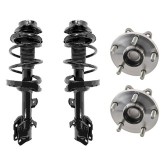 iD Select® - Front Complete Strut Assemblies and Wheel Hub Assembly Kit