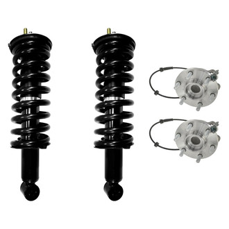 iD Select® - Front Complete Strut Assemblies and Wheel Hub Assembly Kit
