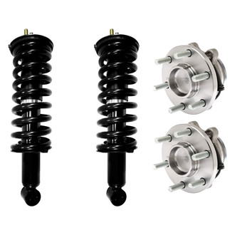 iD Select® - Front Complete Strut Assemblies and Wheel Hub Assembly Kit