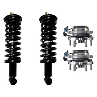 iD Select® - Front Complete Strut Assemblies and Wheel Hub Assembly Kit