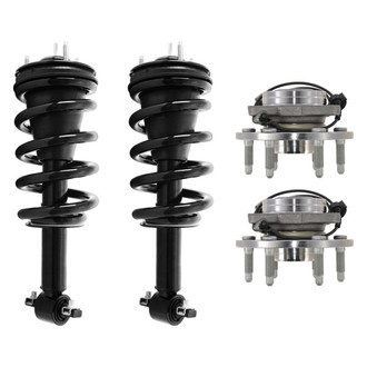 iD Select® - Front Shock Absorber and Wheel Hub Kit