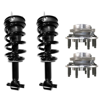 iD Select® - Front Complete Strut Assemblies and Wheel Hub Assembly Kit