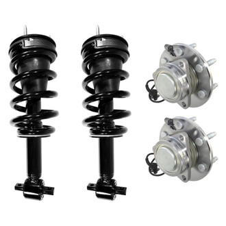 iD Select® - Front Complete Strut Assemblies and Wheel Hub Assembly Kit