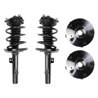 iD Select® - Shock Absorber and Wheel Hub Kit