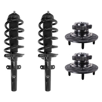 iD Select® - Front Complete Strut Assemblies and Wheel Hub Assembly Kit