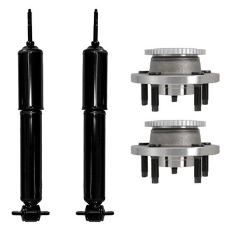 iD Select® - Front Shock Absorber and Wheel Hub Kit
