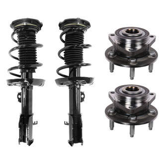 iD Select® - Front Complete Strut Assemblies and Wheel Hub Assembly Kit