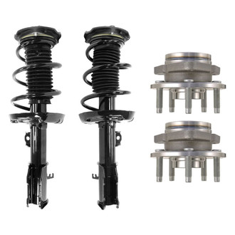 iD Select® - Front Complete Strut Assemblies and Wheel Hub Assembly Kit
