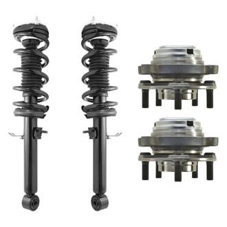 iD Select® - Shock Absorber and Wheel Hub Kit