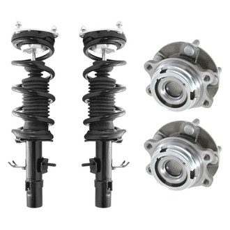 iD Select® - Shock Absorber and Wheel Hub Kit