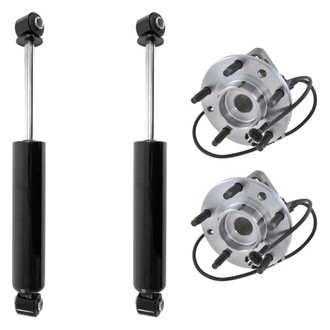 iD Select® - Front Shock Absorbers and Wheel Hub Assembly Kit