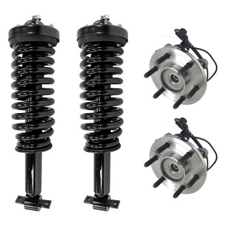 iD Select® - Front Complete Strut Assemblies and Wheel Hub Assembly Kit