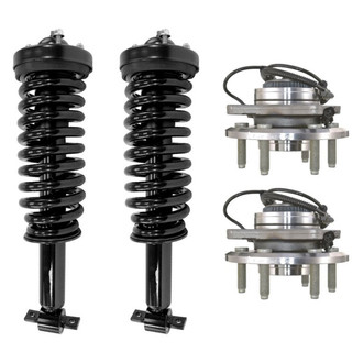 iD Select® - Front Complete Strut Assemblies and Wheel Hub Assembly Kit