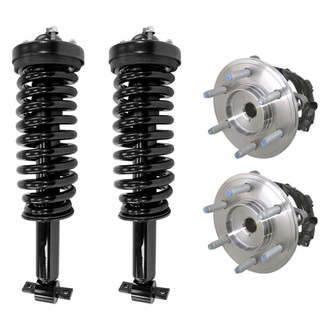 iD Select® - Front Complete Strut Assemblies and Wheel Hub Assembly Kit