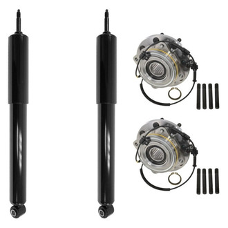 iD Select® - Front Shock Absorbers and Wheel Hub Assembly Kit