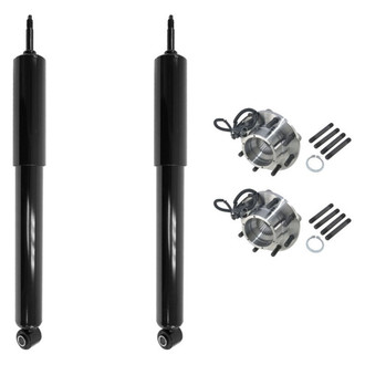 iD Select® - Front Shock Absorbers and Wheel Hub Assembly Kit