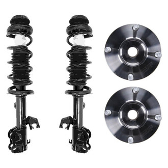 iD Select® - Front Complete Strut Assemblies and Wheel Hub Assembly Kit