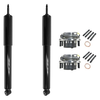 iD Select® - Front Shock Absorbers and Wheel Hub Assembly Kit