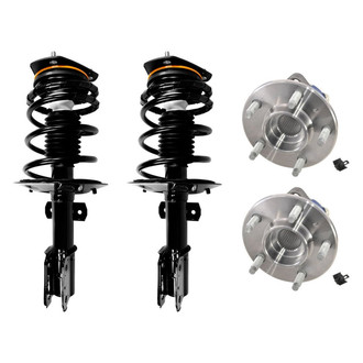 iD Select® - Front Complete Strut Assemblies and Wheel Hub Assembly Kit