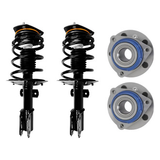 iD Select® - Front Complete Strut Assemblies and Wheel Hub Assembly Kit