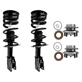 iD Select® - Front Complete Strut Assemblies and Wheel Hub Assembly Kit