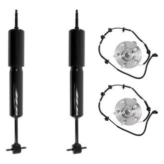 iD Select® - Front Shock Absorbers and Wheel Hub Assembly Kit