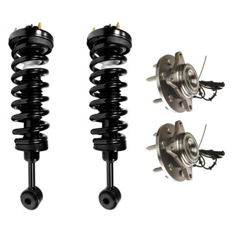 iD Select® - Front Complete Strut Assemblies and Wheel Hub Assembly Kit
