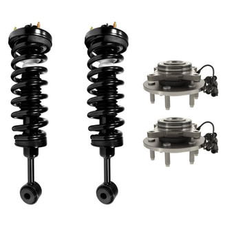 iD Select® - Front Complete Strut Assemblies and Wheel Hub Assembly Kit