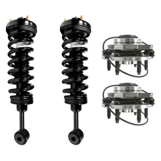 iD Select® - Front Complete Strut Assemblies and Wheel Hub Assembly Kit