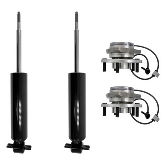 iD Select® - Front Shock Absorber and Wheel Hub Kit