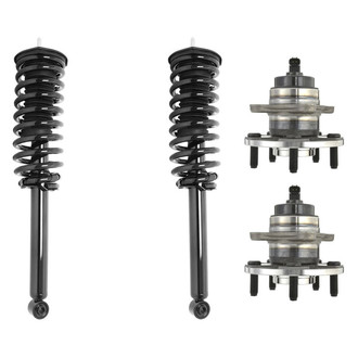 iD Select® - Front Complete Strut Assemblies and Wheel Hub Assembly Kit