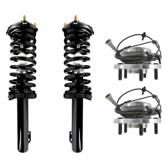 iD Select® - Front Complete Strut Assemblies and Wheel Hub Assembly Kit