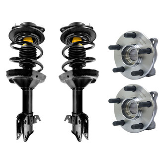 iD Select® - Front Complete Strut Assemblies and Wheel Hub Assembly Kit