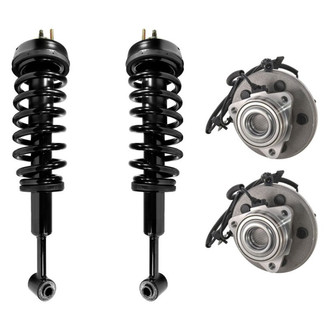 iD Select® - Front Complete Strut Assemblies and Wheel Hub Assembly Kit