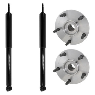 iD Select® - Front Shock Absorber and Wheel Hub Kit