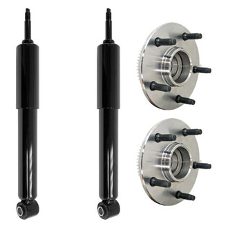 iD Select® - Front Shock Absorbers and Wheel Hub Assembly Kit