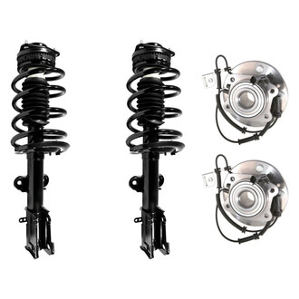 iD Select® - Front Complete Strut Assemblies and Wheel Hub Assembly Kit