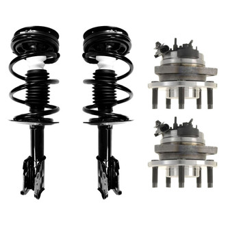 iD Select® - Front Complete Strut Assemblies and Wheel Hub Assembly Kit