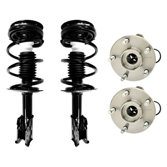 iD Select® - Front Complete Strut Assemblies and Wheel Hub Assembly Kit