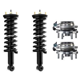 iD Select® - Front Complete Strut Assemblies and Wheel Hub Assembly Kit