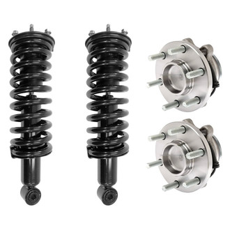 iD Select® - Front Complete Strut Assemblies and Wheel Hub Assembly Kit