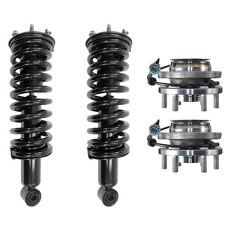 iD Select® - Front Complete Strut Assemblies and Wheel Hub Assembly Kit