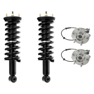 iD Select® - Front Complete Strut Assemblies and Wheel Hub Assembly Kit