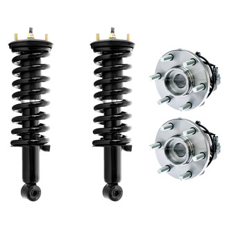 iD Select® - Front Complete Strut Assemblies and Wheel Hub Assembly Kit