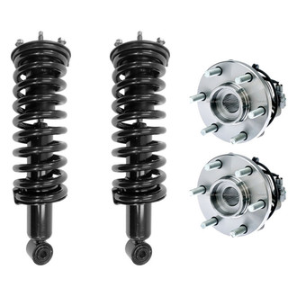 iD Select® - Front Complete Strut Assemblies and Wheel Hub Assembly Kit